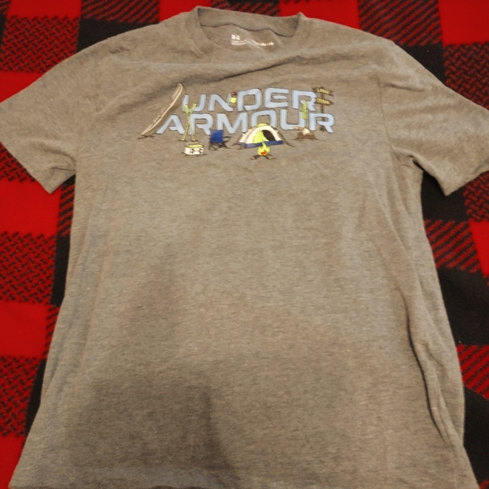 Youth under armour shirt
